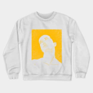 Curly Greek Crewneck Sweatshirt